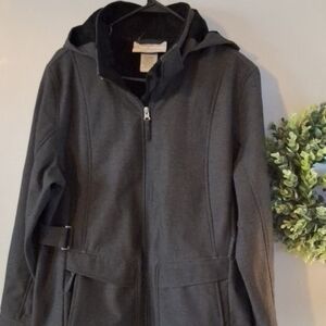 Women's Free Country Gray Jacket 11
